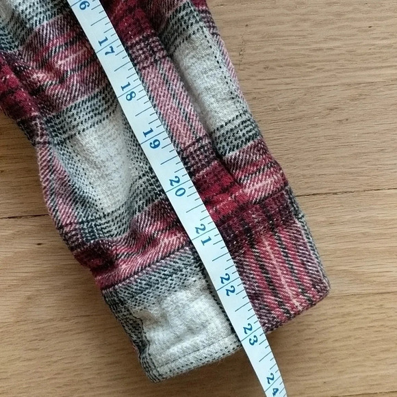Vintage Field & Stream Flannel Shirt Red Plaid XL - Picture 11 of 11